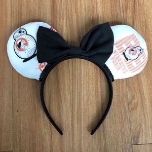 Star Wars BB8 Disney Minnie Ears